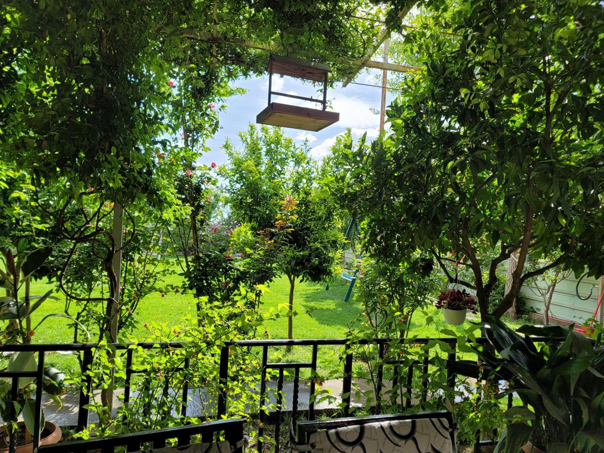 שקודר Room With Private Garden מראה חיצוני תמונה